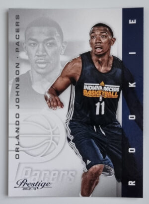 2012-13 Prestige #232 Orlando Johnson RC