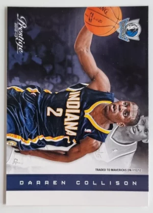 2012-13 Prestige #27 Darren Collison