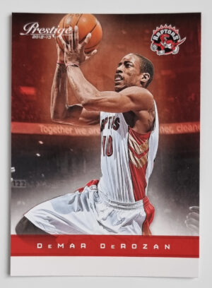 2012-13 Prestige #37 DeMar DeRozan