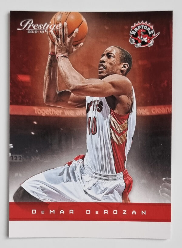 2012-13 Prestige #37 DeMar DeRozan