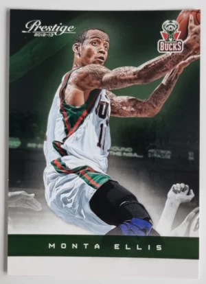 2012-13 Prestige #43 Monta Ellis