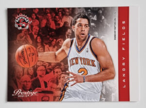 2012-13 Prestige #46 Landry Fields
