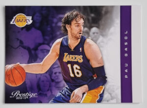 2012-13 Prestige #51 Pau Gasol