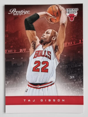 2012-13 Prestige #54 Taj Gibson