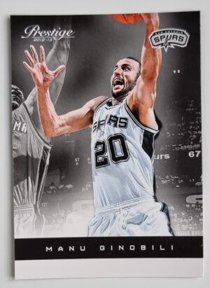 2012-13 Prestige #55 Manu Ginobili