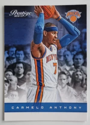 2012-13 Prestige #6 Carmelo Anthony