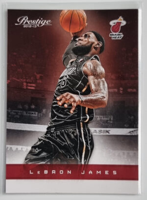 2012-13 Prestige #79 LeBron James