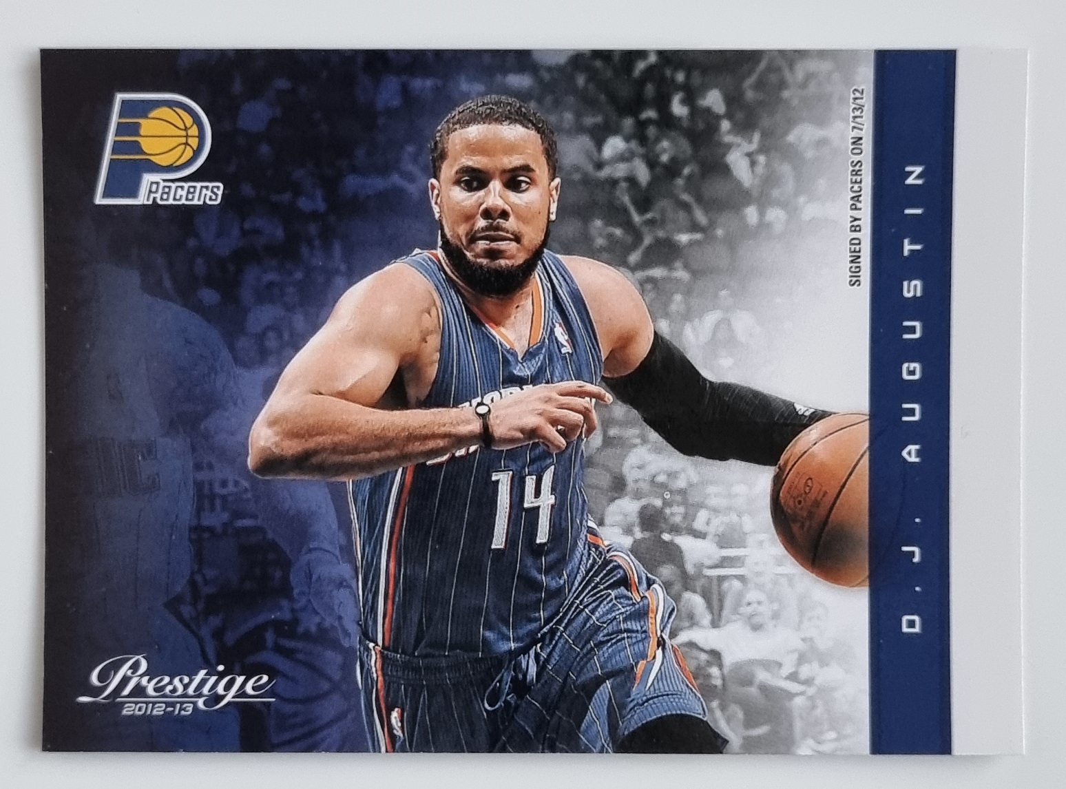 2012-13 Prestige #8 D.J. Augustin