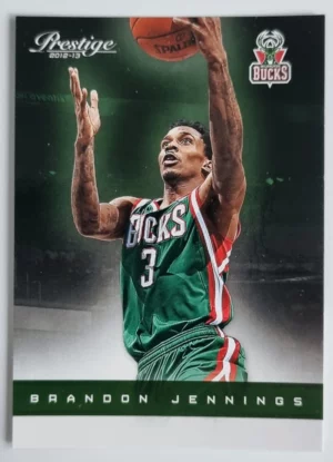 2012-13 Prestige #82 Brandon Jennings