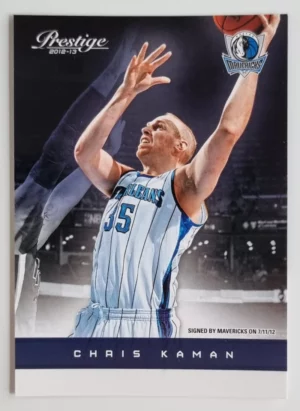 2012-13 Prestige #85 Chris Kaman
