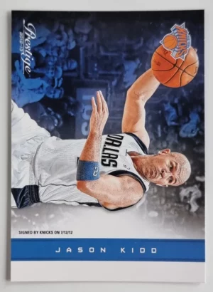 2012-13 Prestige #86 Jason Kidd
