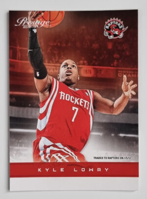 2012-13 Prestige #94 Kyle Lowry