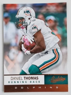 2012 Absolute Retail #32 Daniel Thomas
