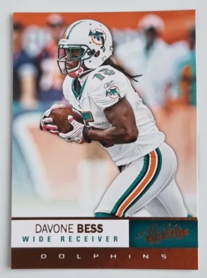 2012 Absolute Retail #33 Davone Bess