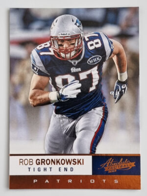 2012 Absolute Retail #35 Rob Gronkowski