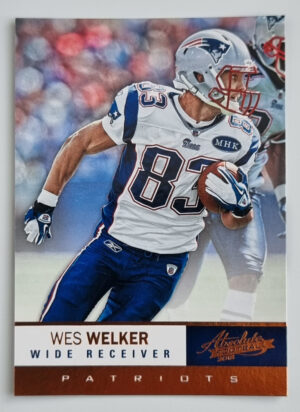 2012 Absolute Retail #36 Wes Welker