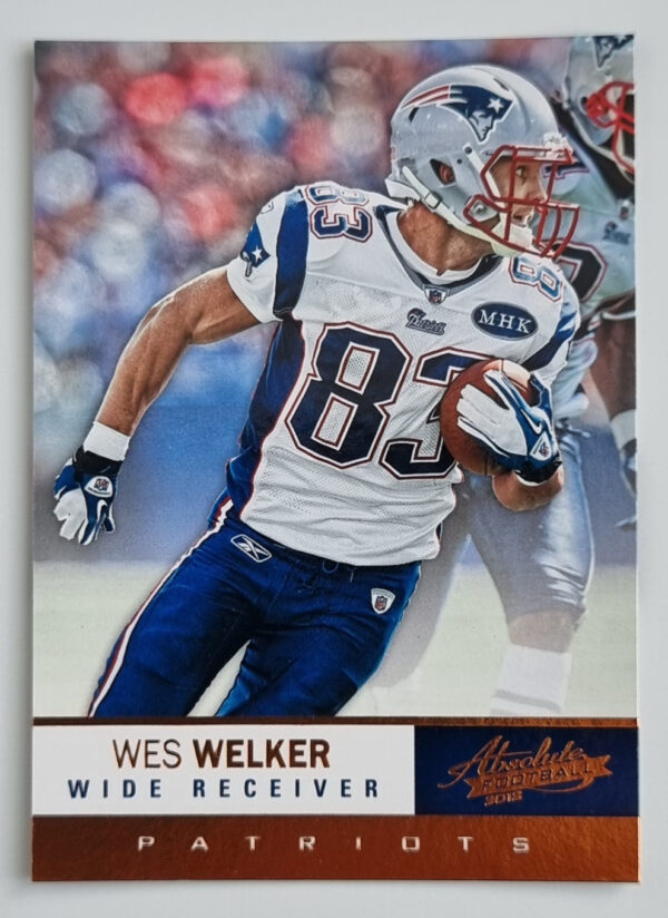 2012 Absolute Retail #36 Wes Welker