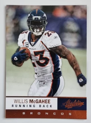 2012 Absolute Retail #43 Willis McGahee