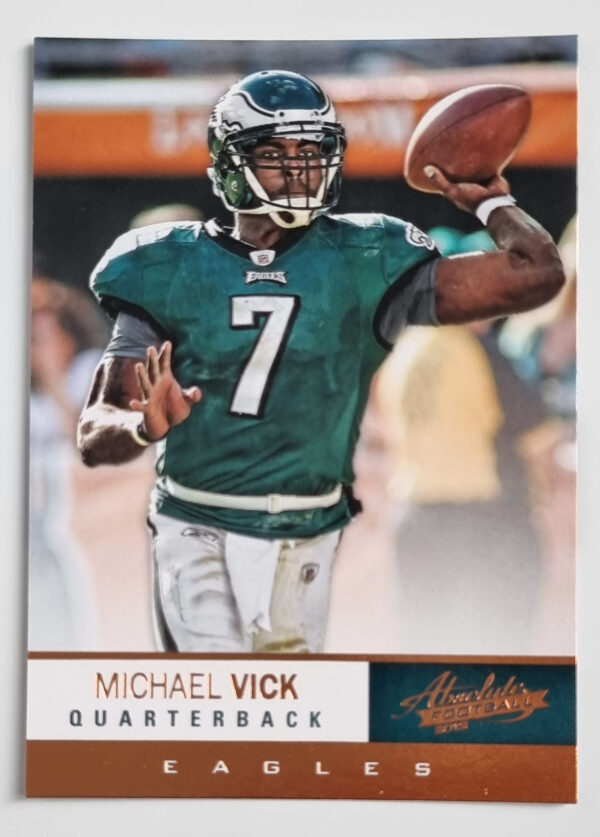 2012 Absolute Retail #72 Michael Vick