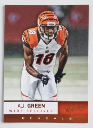 2012 Absolute Retail #9 A.J. Green