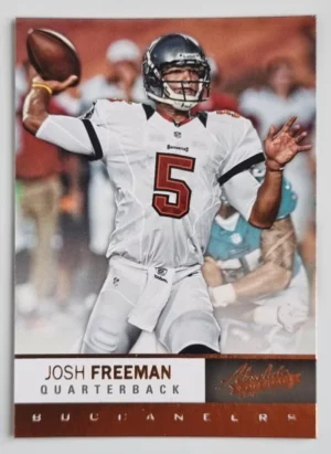 2012 Absolute Retail #90 Josh Freeman