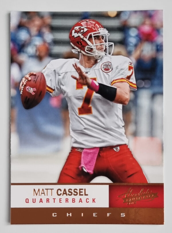 2012 Absolute Retail #98 Matt Cassel