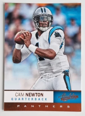 2012 Absolute Retail #1 Cam Newton