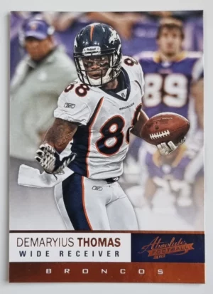 2012 Absolute Retail #44 Demaryius Thomas