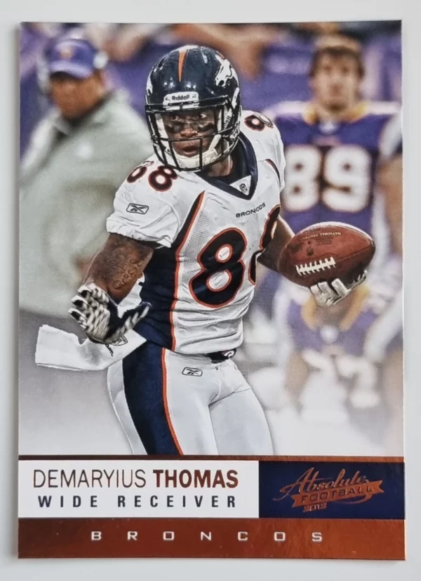 2012 Absolute Retail #44 Demaryius Thomas