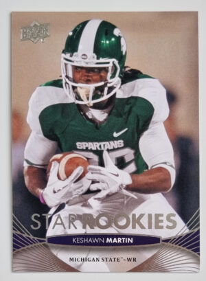 2012 Upper Deck #103 Keshawn Martin