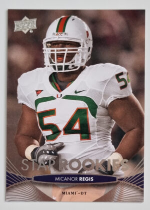 2012 Upper Deck #104 Micanor Regis