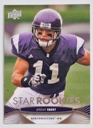 2012 Upper Deck #109 Jeremy Ebert