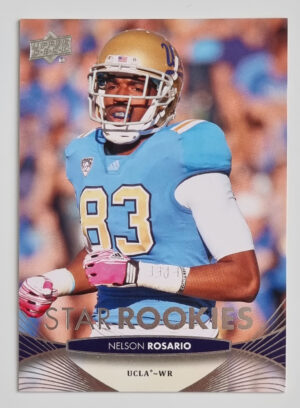 2012 Upper Deck #114 Nelson Rosario