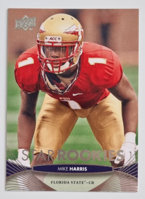 2012 Upper Deck #120 Mike Harris