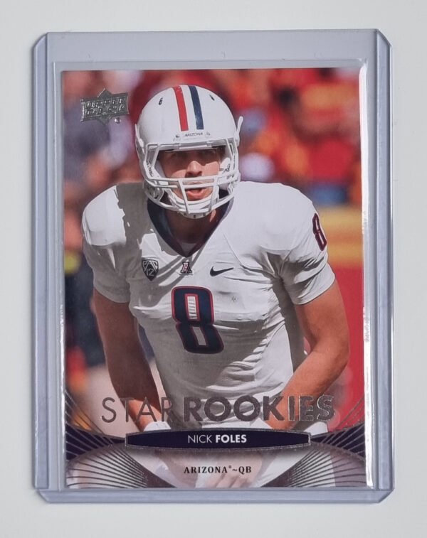 2012 Upper Deck #125 Nick Foles