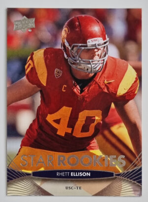 2012 Upper Deck #128 Rhett Ellison