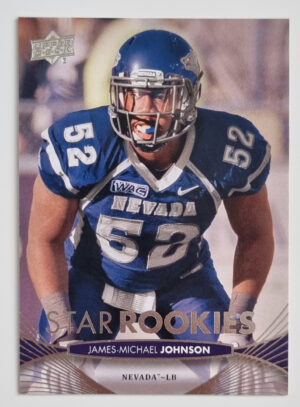 2012 Upper Deck #130 James-Michael Johnson
