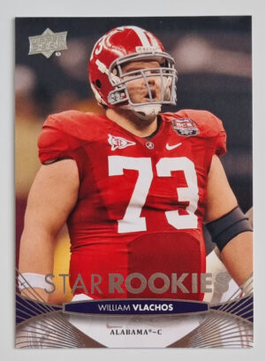 2012 Upper Deck #132 William Vlachos