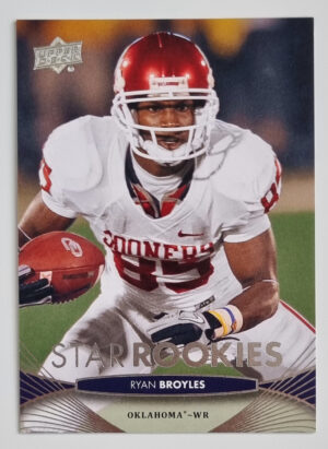 2012 Upper Deck #135 Ryan Broyles