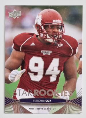 2012 Upper Deck #136 Fletcher Cox