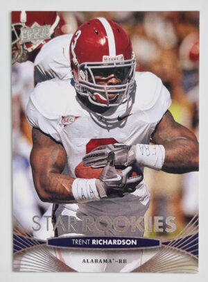 2012 Upper Deck #144 Trent Richardson
