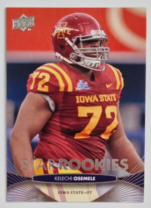 2012 Upper Deck #147 Kelechi Osemele