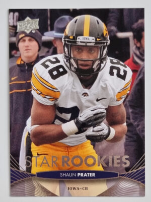 2012 Upper Deck #149 Shaun Prater