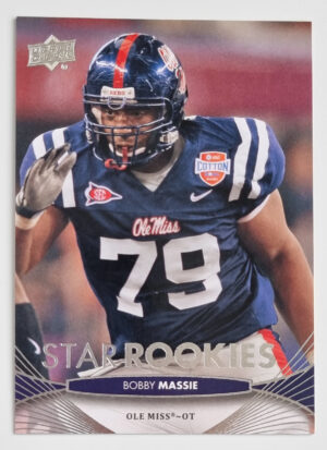 2012 Upper Deck #51 Bobby Massie