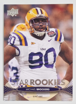 2012 Upper Deck #54 Michael Brockers