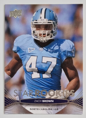 2012 Upper Deck #55 Zach Brown