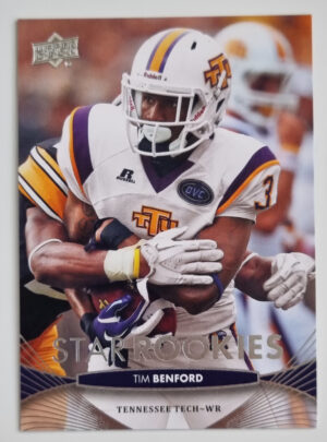 2012 Upper Deck #75 Tim Benford