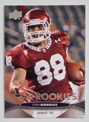2012 Upper Deck #85 Evan Rodriguez