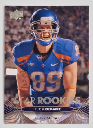 2012 Upper Deck #88 Tyler Shoemaker