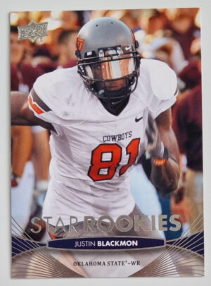 2012 Upper Deck #98 Justin Blackmon